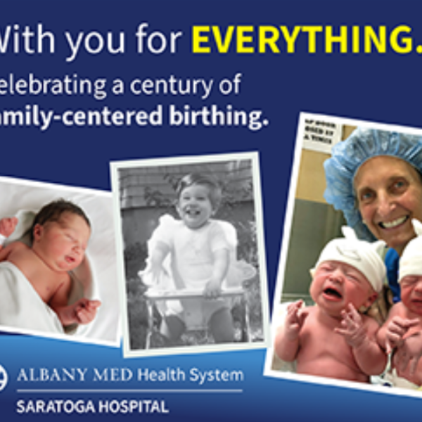 Saratoga Hospital Celebrates 100 Years of Maternity Services