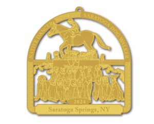 Saratoga Hospital Holiday Ornament